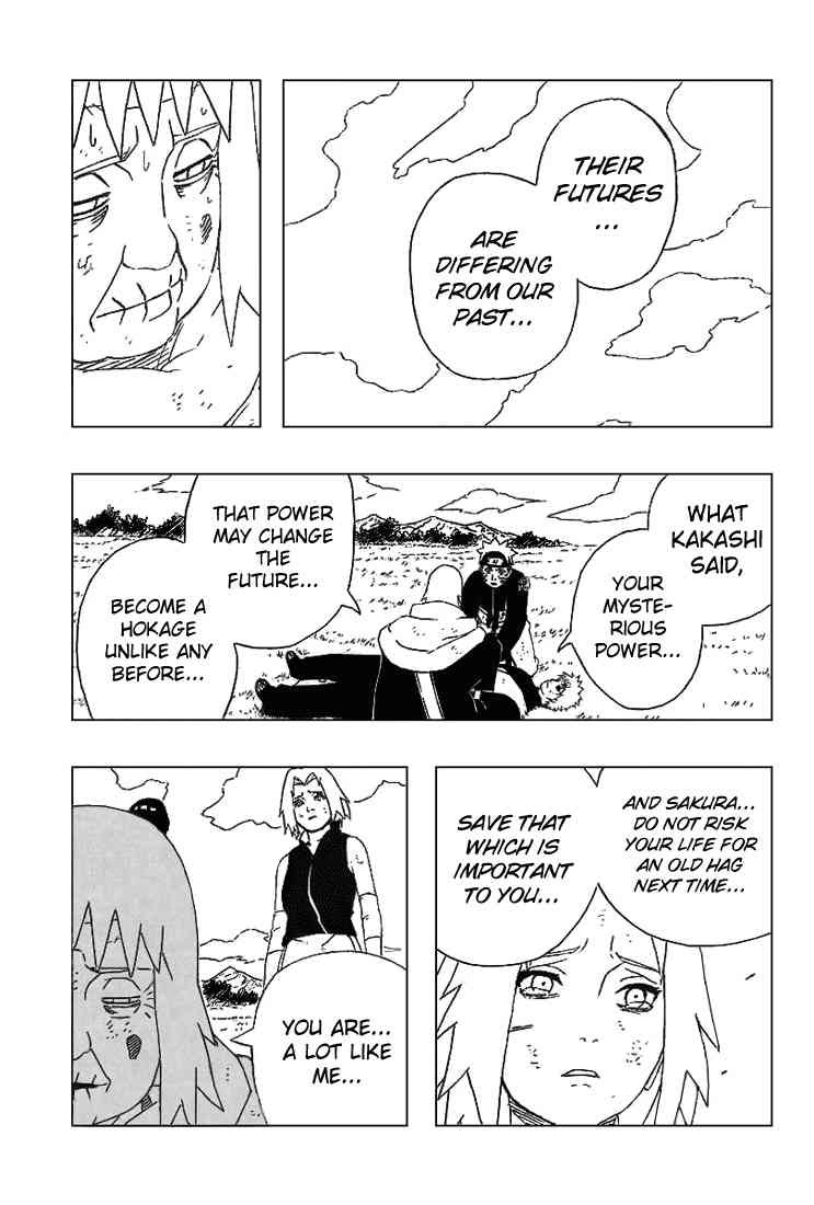 Naruto Chapter 279