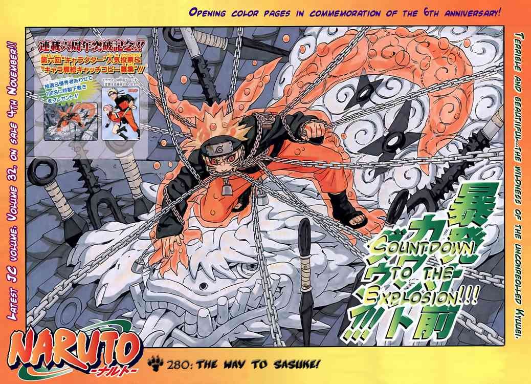 Naruto Chapter 281 3