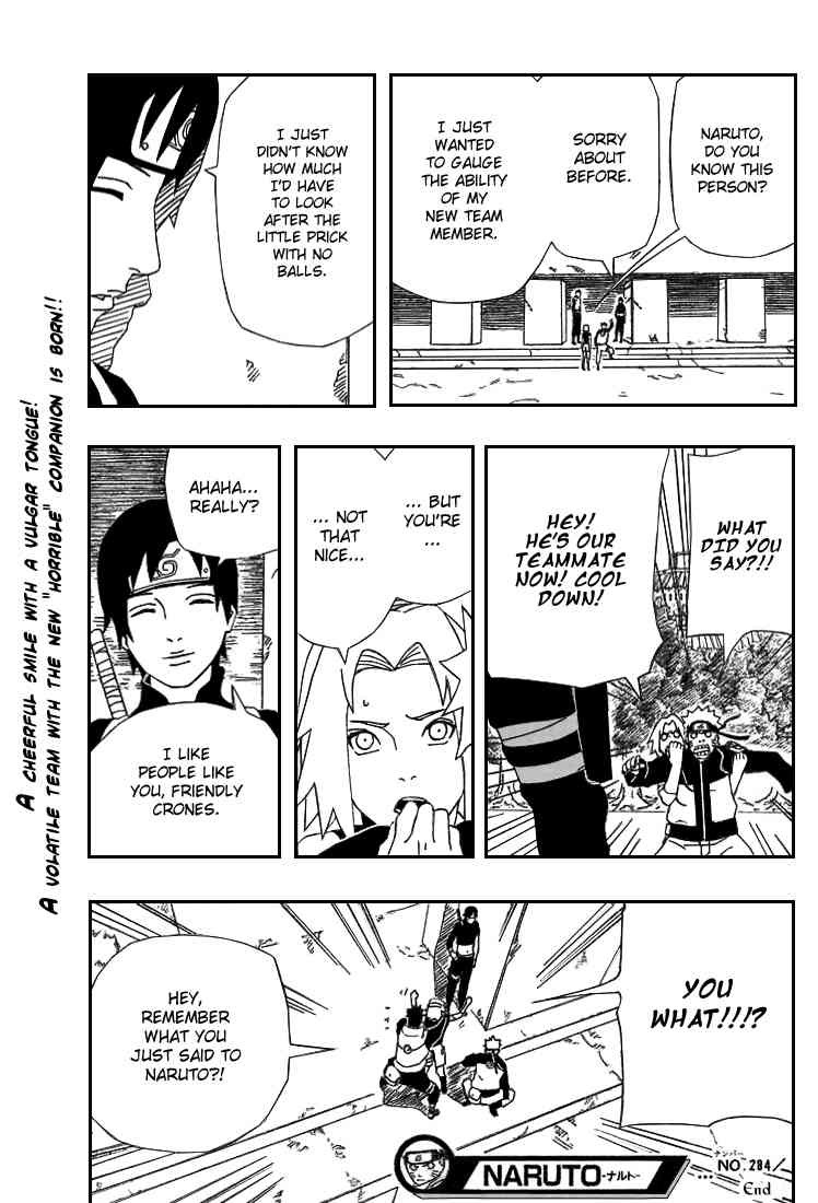 Naruto Chapter 284 19