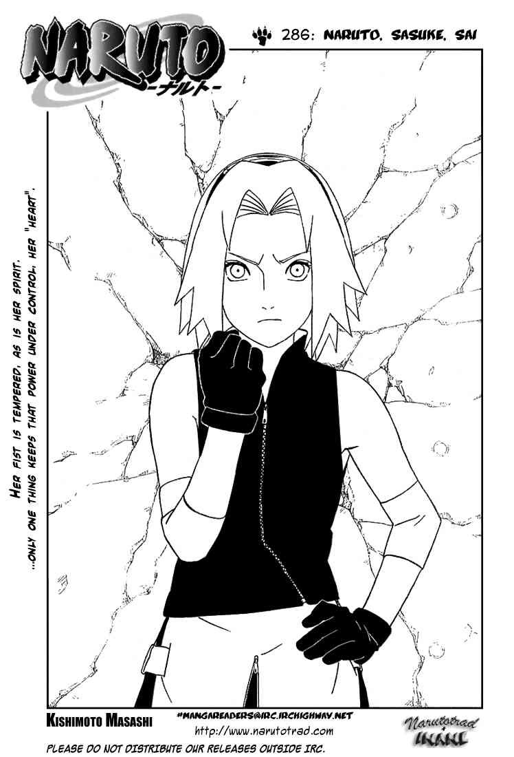 Naruto Chapter 286