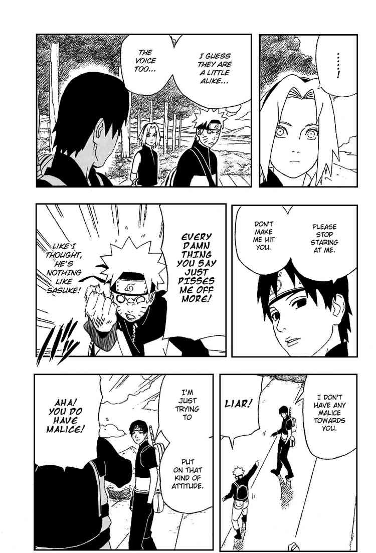 Naruto Chapter 286