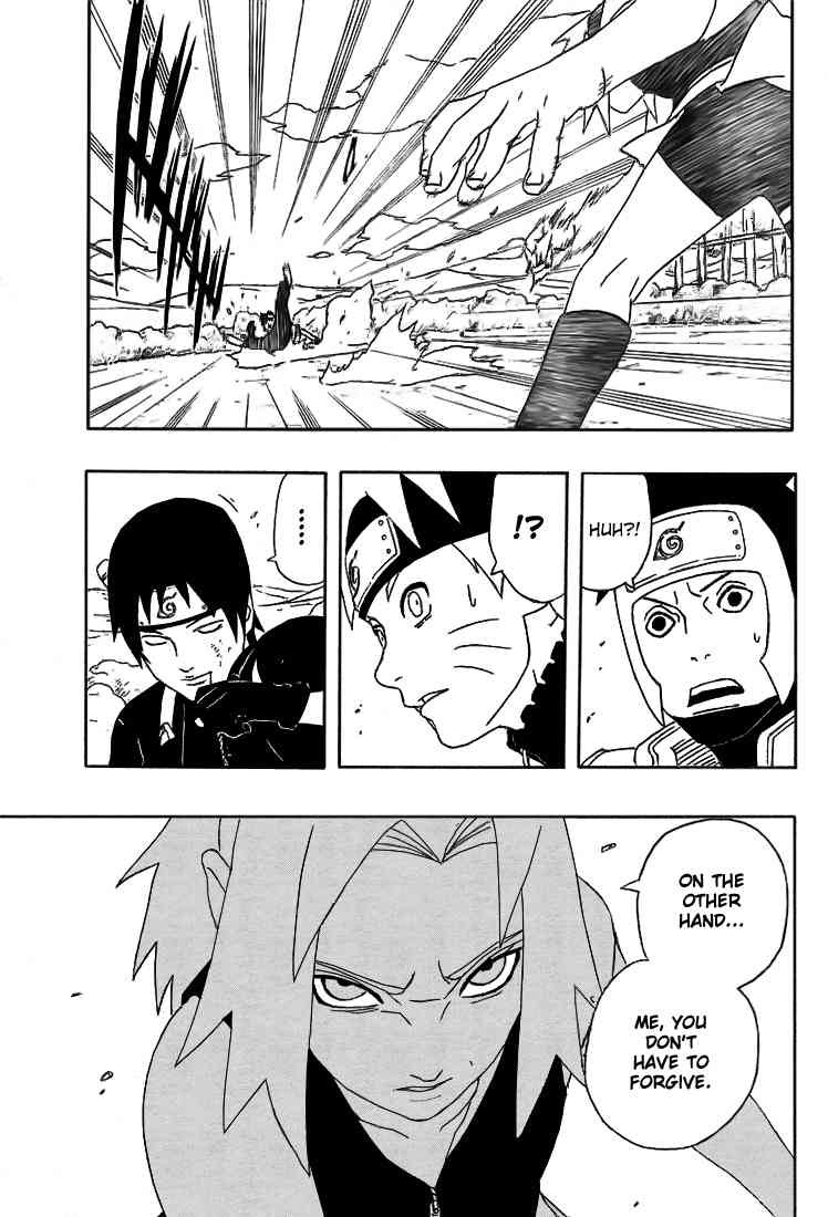 Naruto Chapter 286