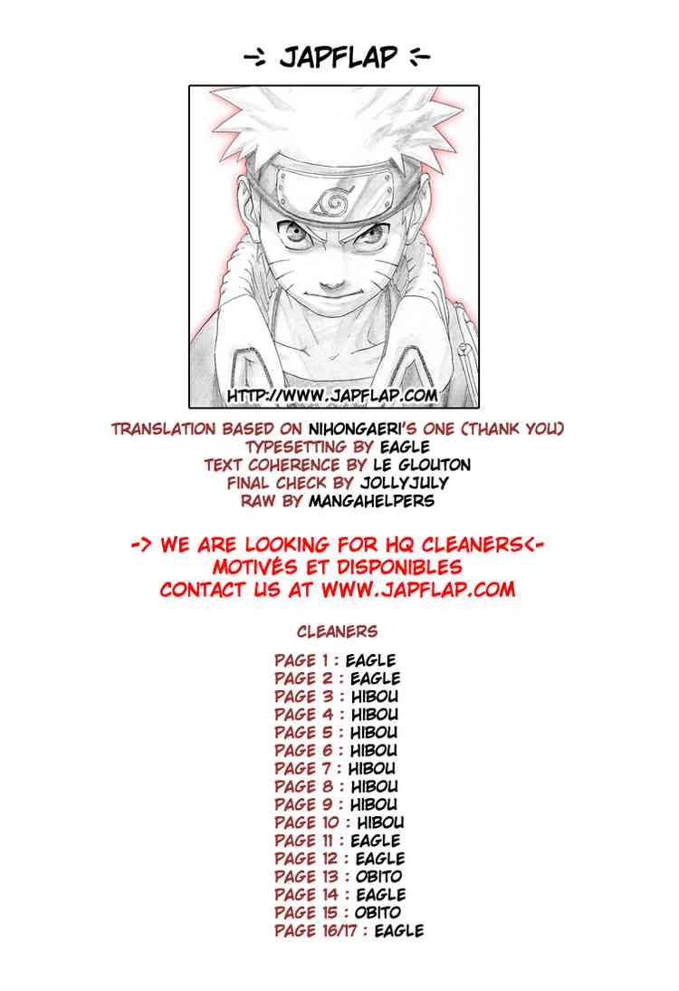 Naruto Chapter 290 17