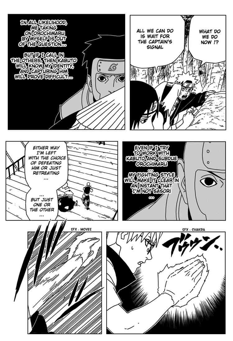 Naruto Chapter 290 9