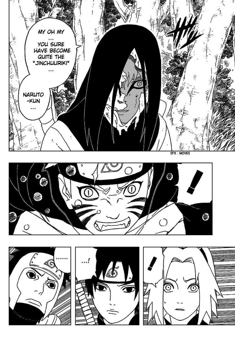 Naruto Chapter 291