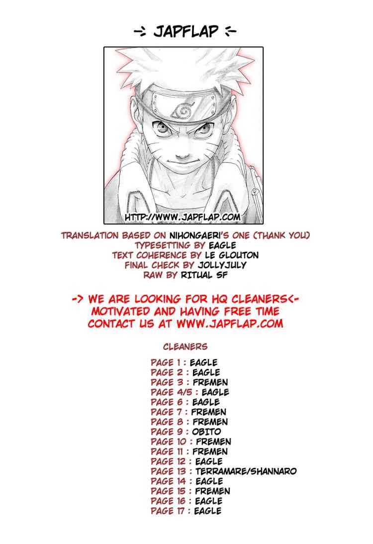 Naruto Chapter 291