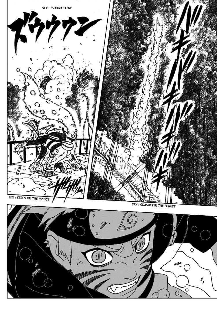 Naruto Chapter 291