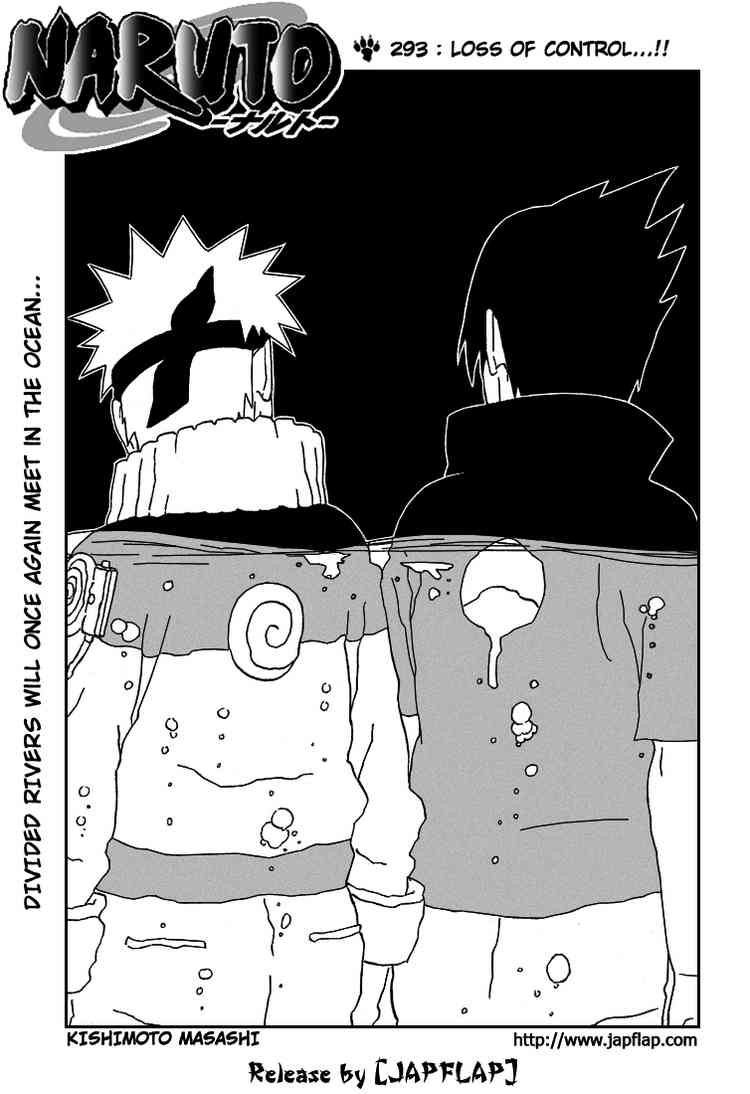 Naruto Chapter 293