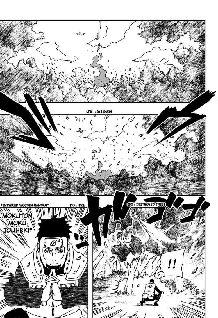 Naruto Chapter 293