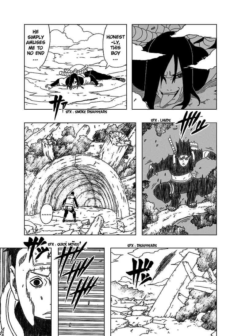 Naruto Chapter 293