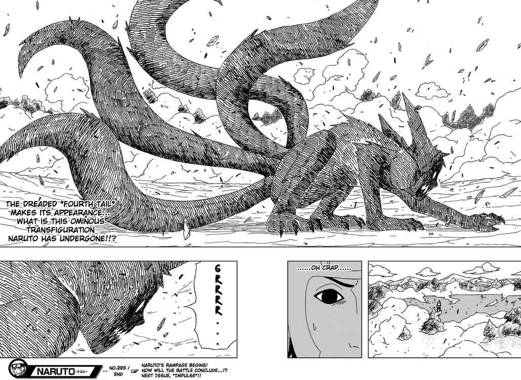 Naruto Chapter 293