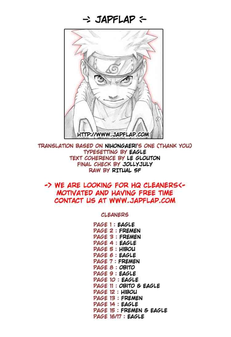 Naruto Chapter 293