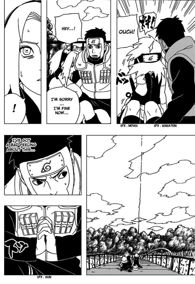 Naruto Chapter 293