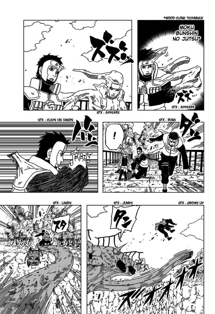 Naruto Chapter 293