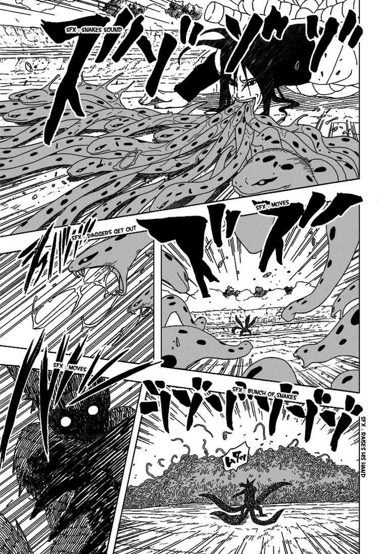 Naruto Chapter 294