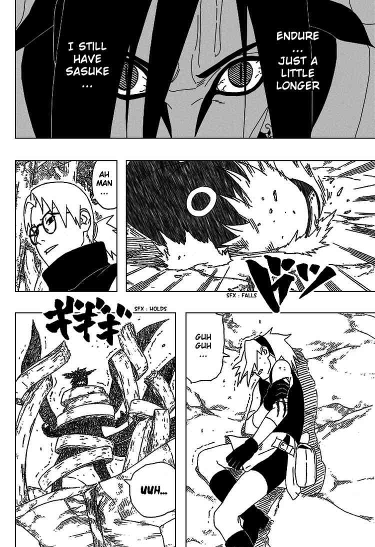 Naruto Chapter 296