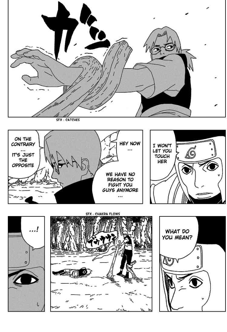 Naruto Chapter 296