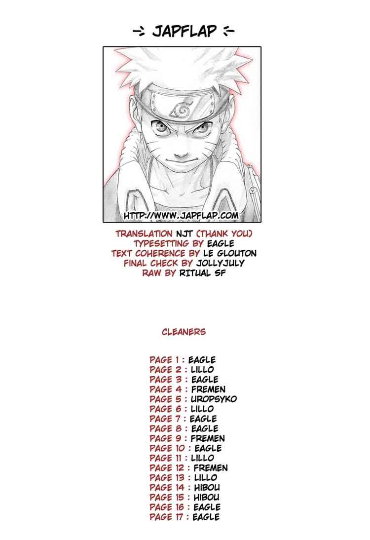 Naruto Chapter 296