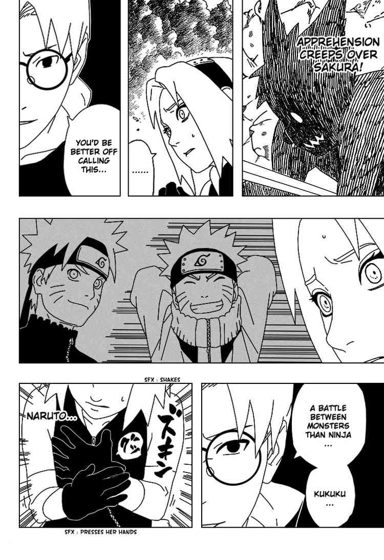 Naruto Chapter 296