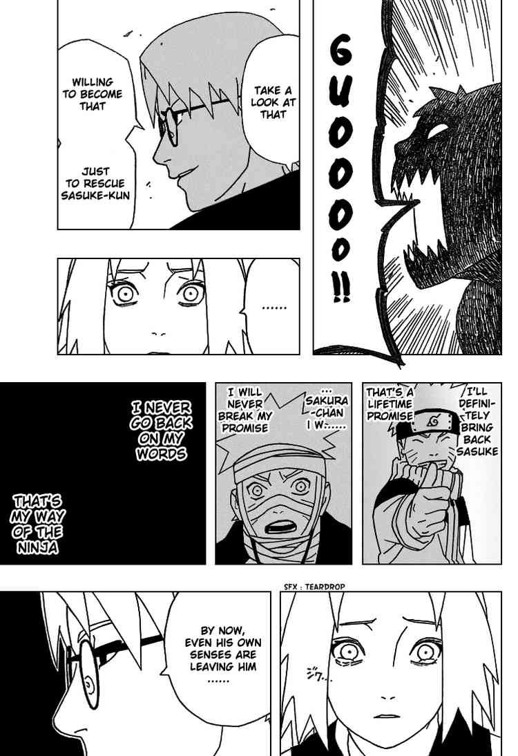 Naruto Chapter 296