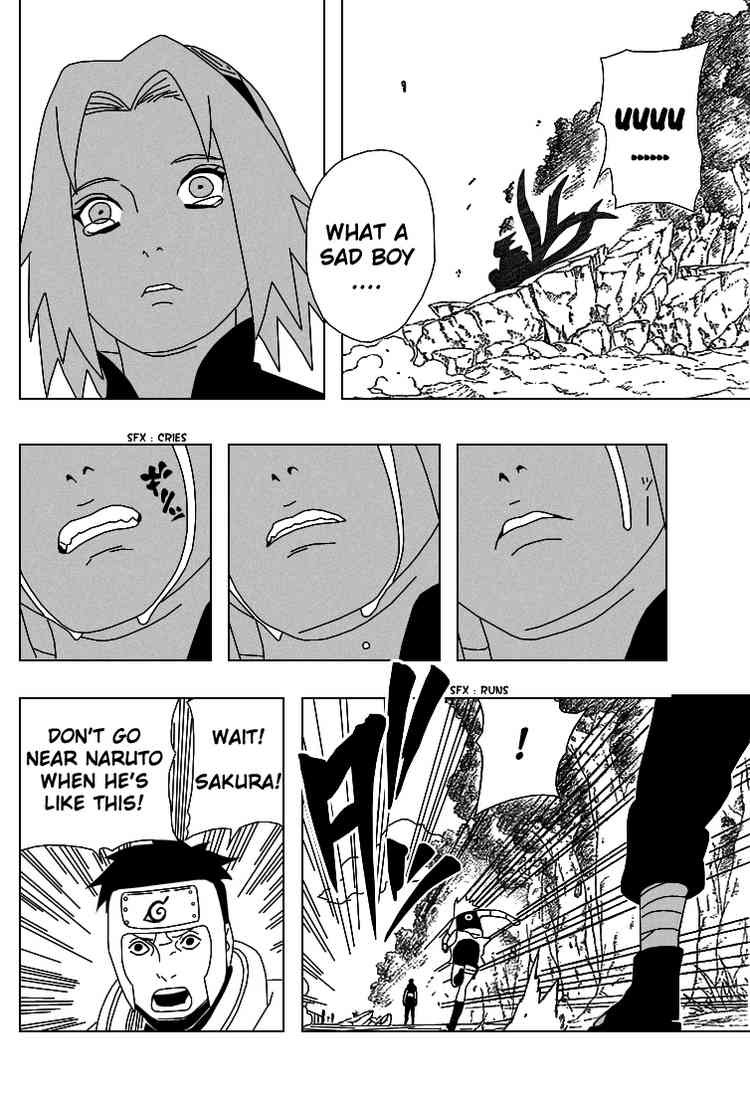 Naruto Chapter 296