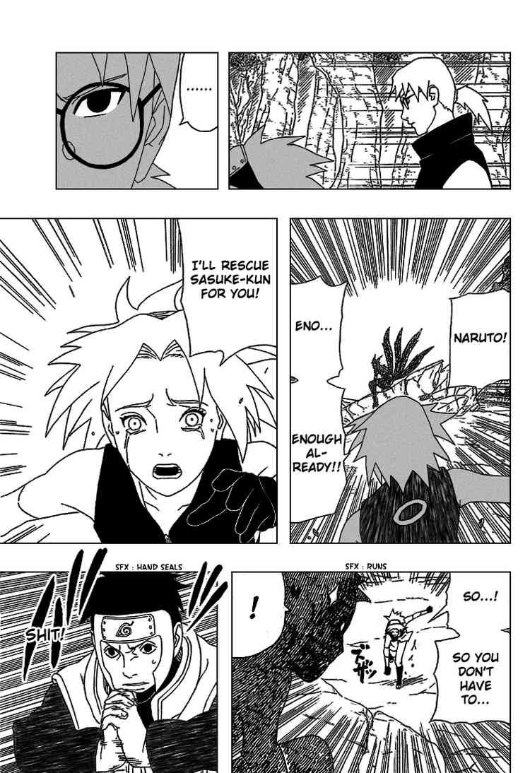 Naruto Chapter 296