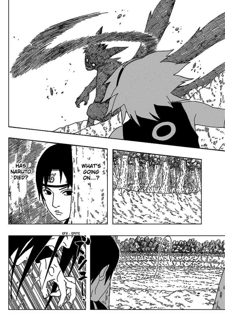 Naruto Chapter 296