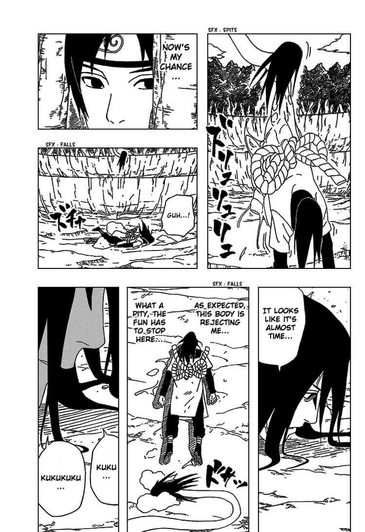 Naruto Chapter 296