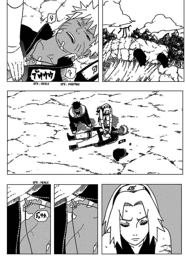 Naruto Chapter 297 6