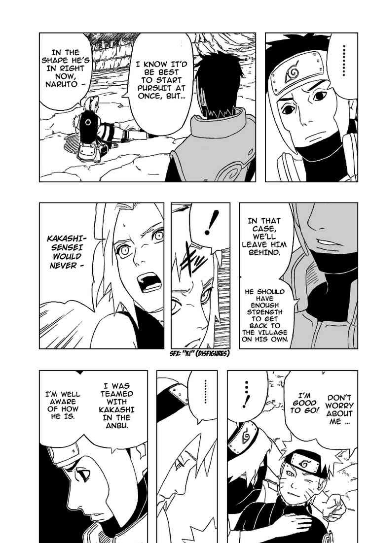 Naruto Chapter 298 17