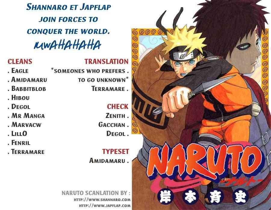 Naruto Chapter 299 1