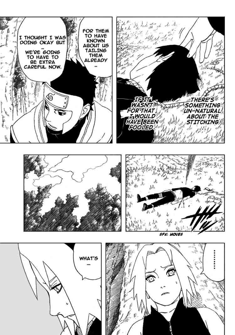 Naruto Chapter 299 16