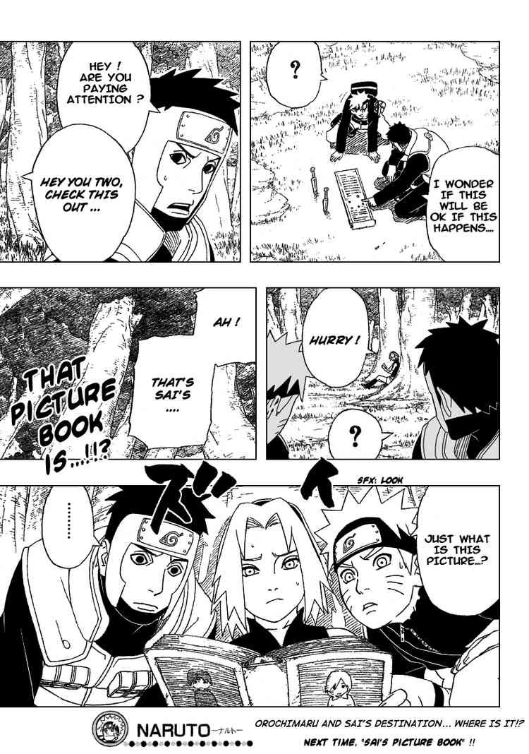 Naruto Chapter 299 18