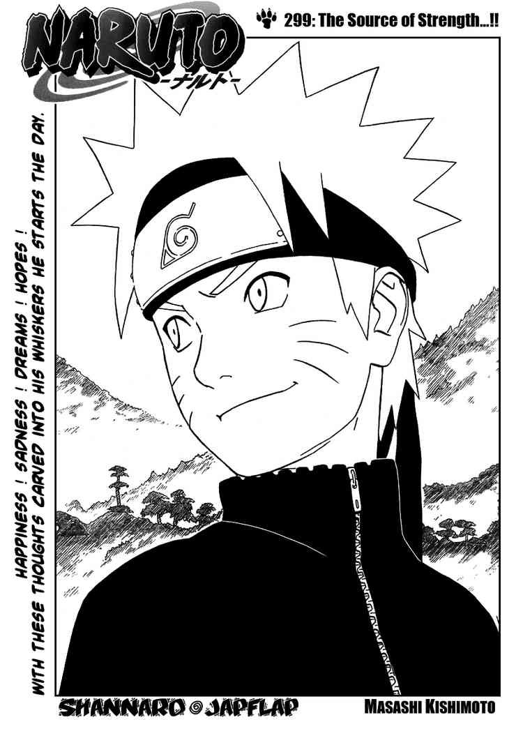 Naruto Chapter 299 2