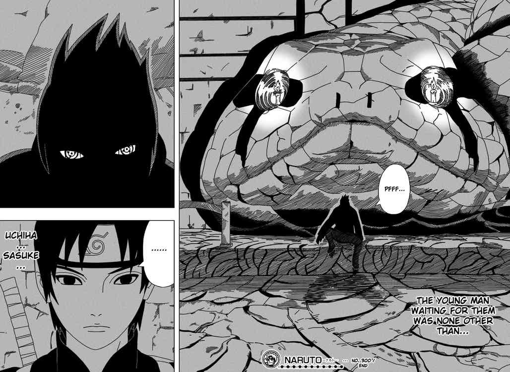 Naruto Chapter 300 15