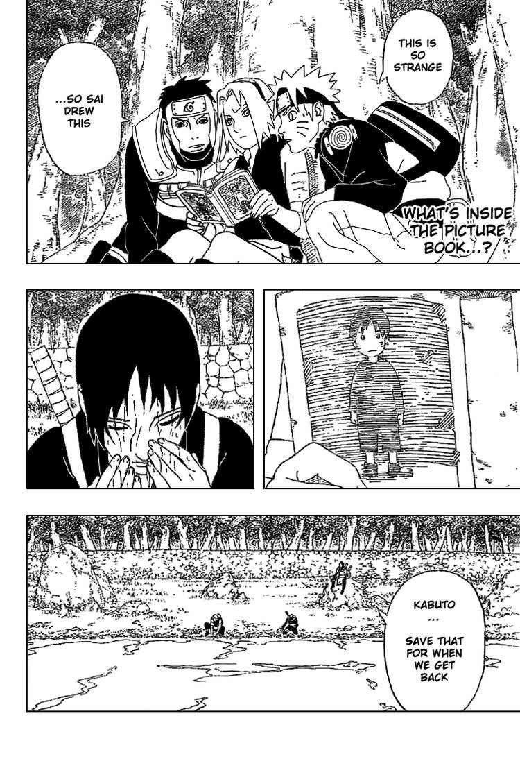 Naruto Chapter 300 2