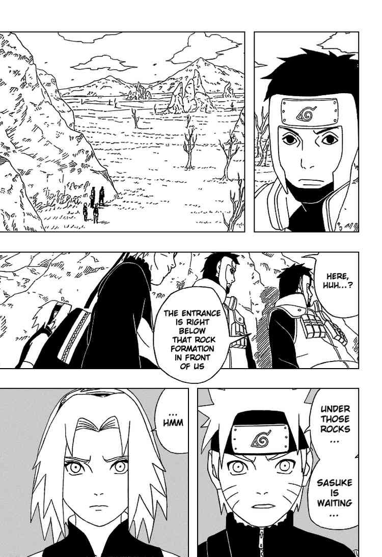 Naruto Chapter 301