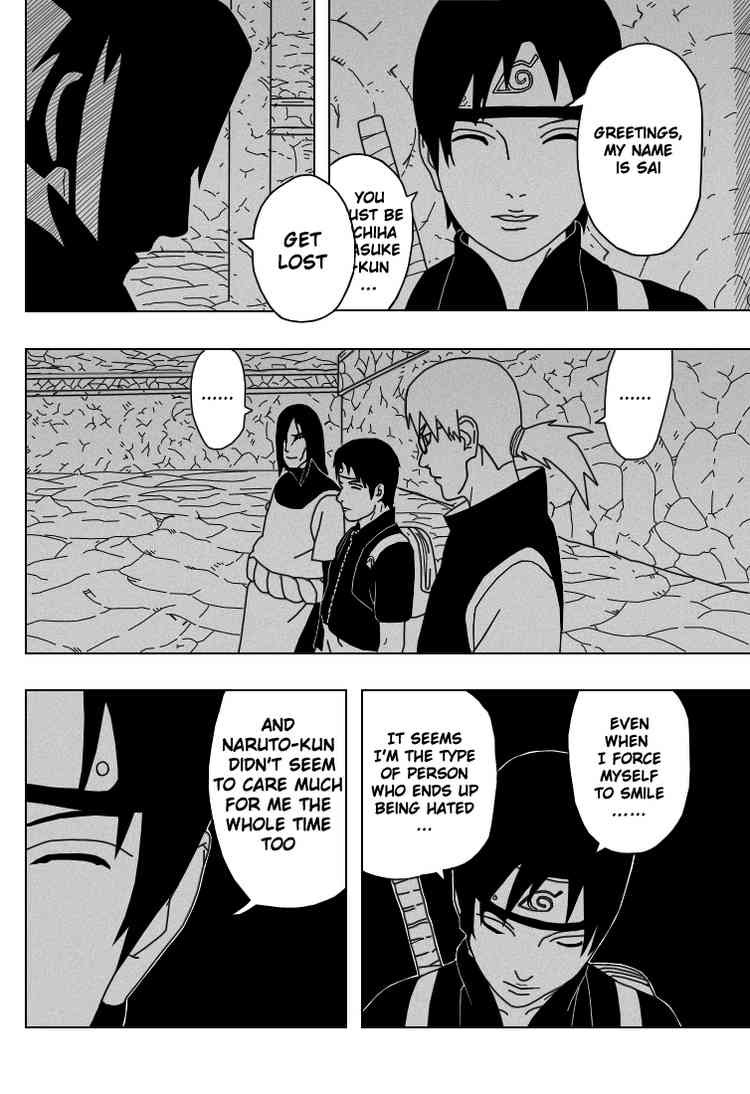 Naruto Chapter 301