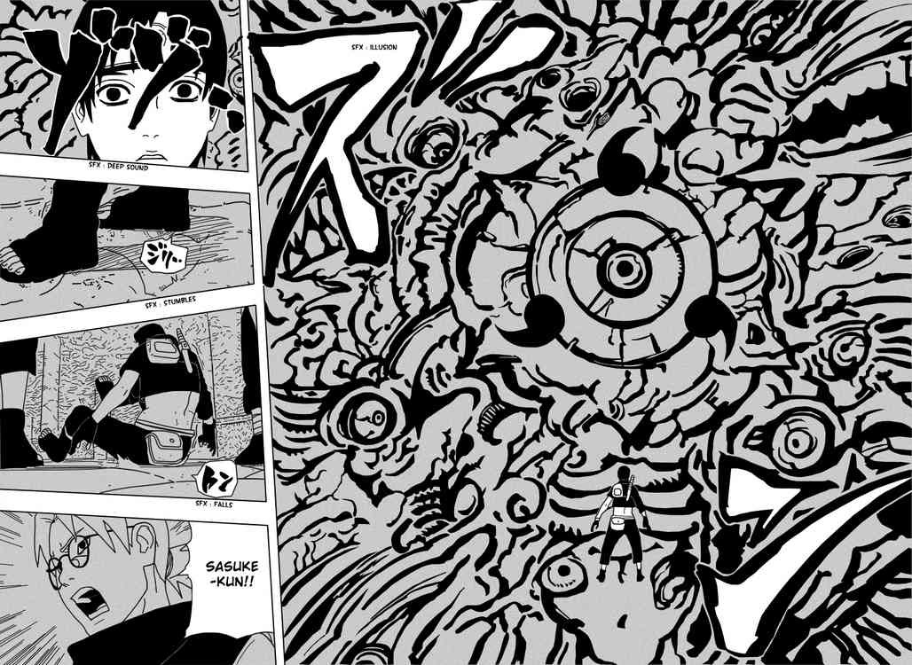 Naruto Chapter 301