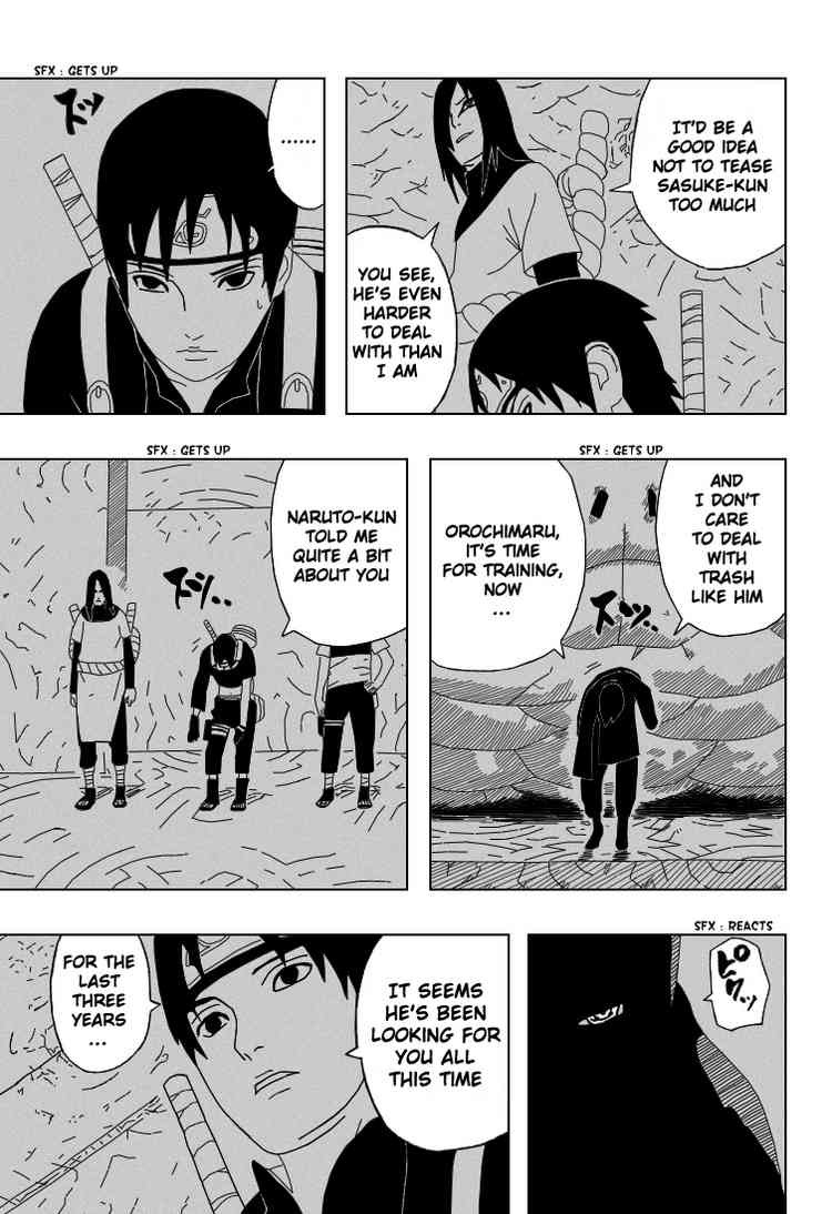 Naruto Chapter 301