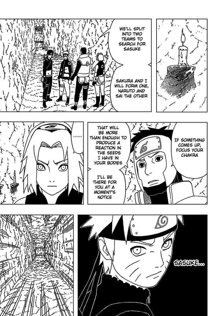 Naruto Chapter 304