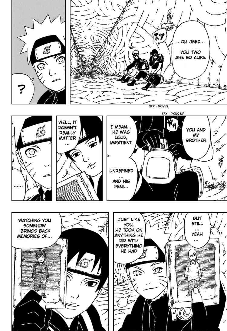 Naruto Chapter 304