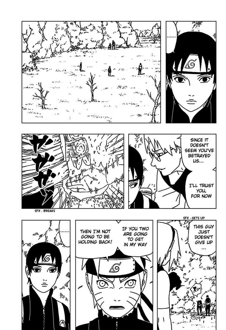 Naruto Chapter 304