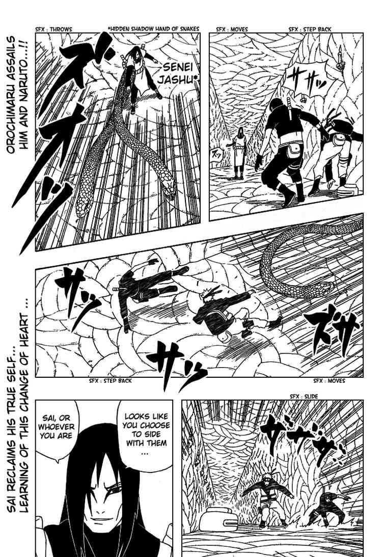 Naruto Chapter 305 1