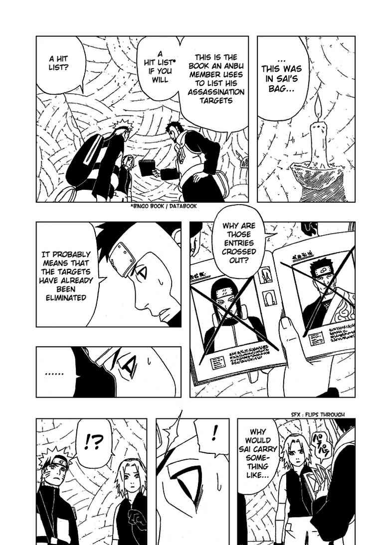 Naruto Chapter 305 11