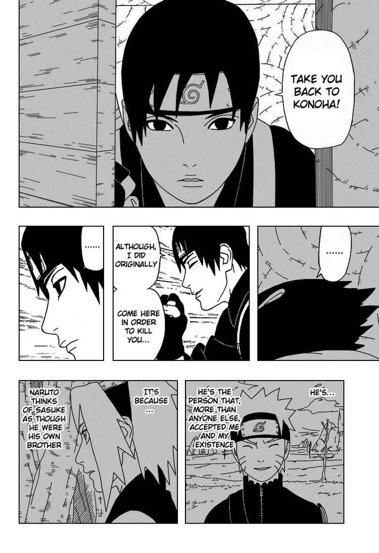 Naruto Chapter 305 16