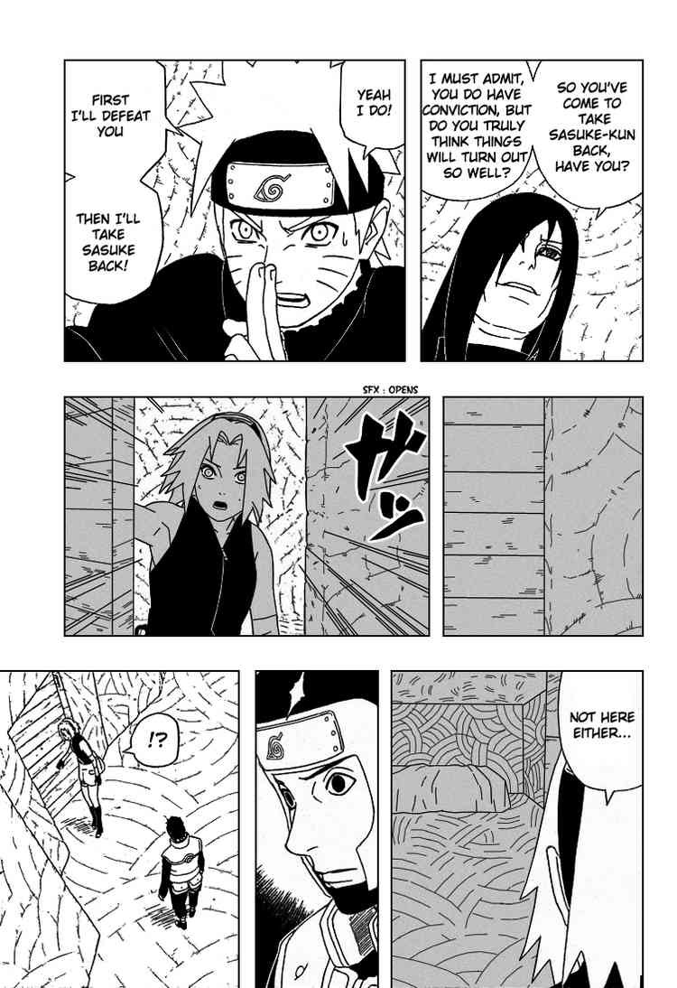 Naruto Chapter 305 3