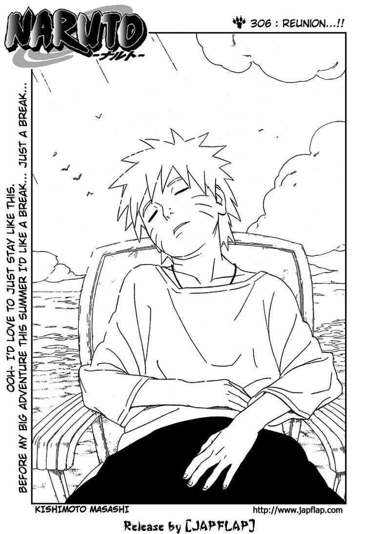 Naruto Chapter 306 1