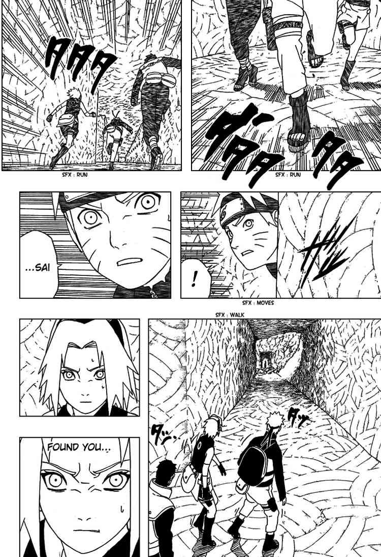 Naruto Chapter 306 6