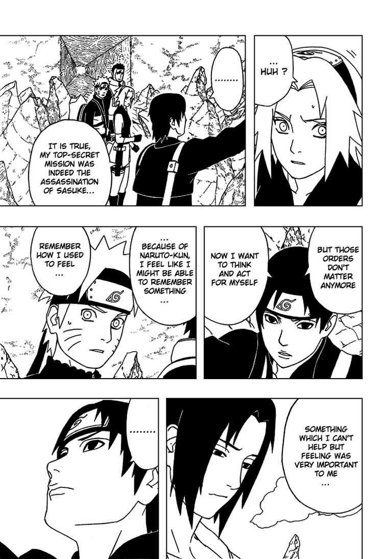 Naruto Chapter 307 5